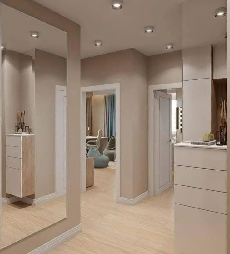 ممر داخلي مشطب